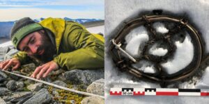 Archaeologists are finding mysterious ancient objects on Norway’s melting glaciers. Take a look.