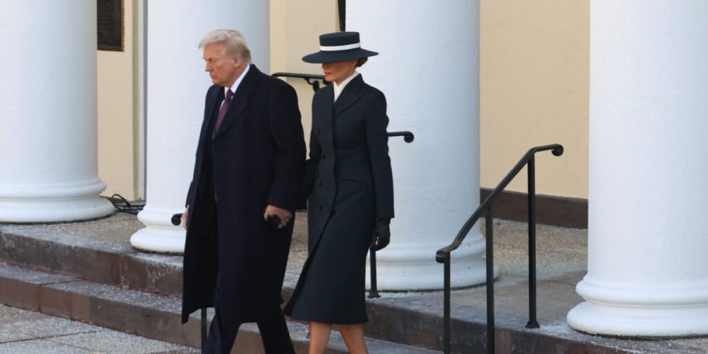 First lady fashion in review