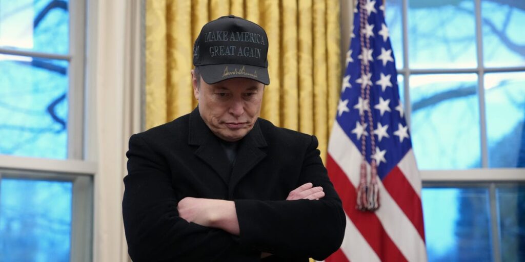 White House now says Elon Musk doesn’t have any ‘formal authority’ over DOGE