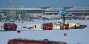 What pilots say could have caused a Delta plane to flip belly up