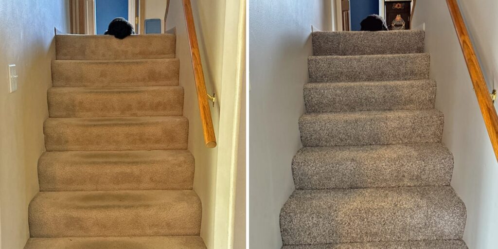 We got new carpet in over 50% of our house. Here are 8 things I wish I’d known before we started.