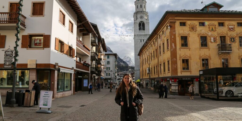 I vacationed in one of Europe’s priciest and most exclusive ski towns — Cortina d’Ampezzo. Here’s what it was like.