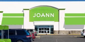 Joann plans to go out of business and close all remaining fabric and craft stores