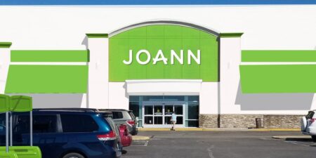 Joann plans to go out of business and close all remaining fabric and craft stores