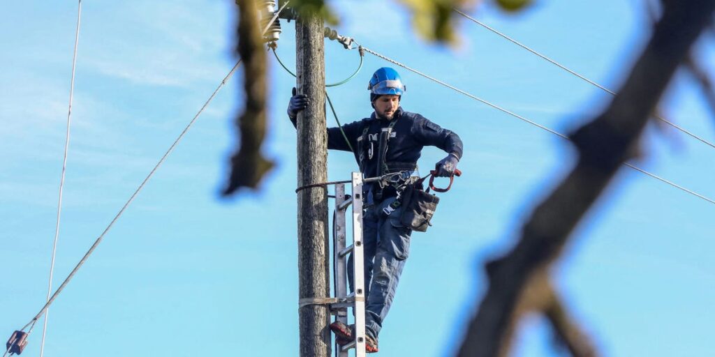 One map shows where Americans are paying the highest electricity bills