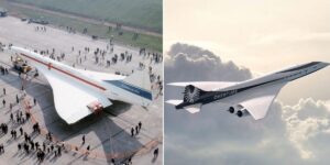 A startup says it can fly supersonic without the noisy boom. Here’s how its airliner would compare to the famous Concorde.