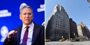 Billionaire Ken Griffin pays  million on an NYC condo. Jackie Kennedy Onassis once lived in the same building as a child.