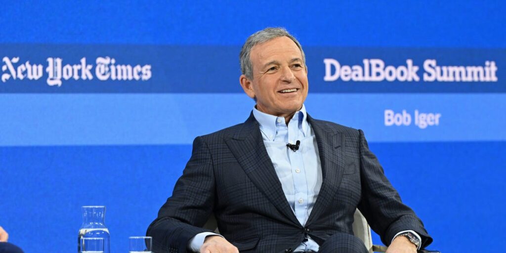 Bob Iger explains Disney’s confusing sports plans and its ambitions for ESPN’s flagship streamer