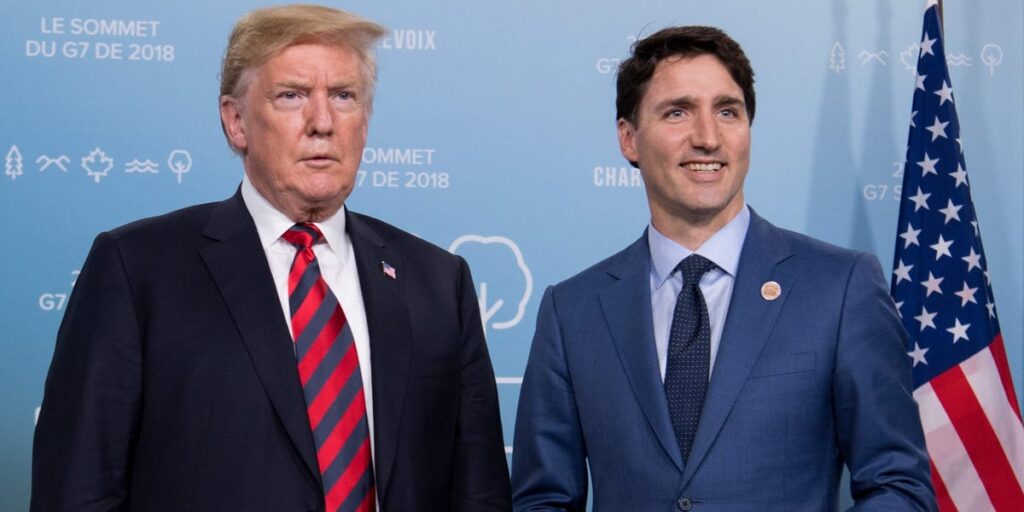 Canada and Trump reach a border deal that delays tariffs for at least 30 days