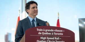 Canada is planning a .8 billion, 186-mile-per-hour train — linking Toronto to Montreal in 3 hours