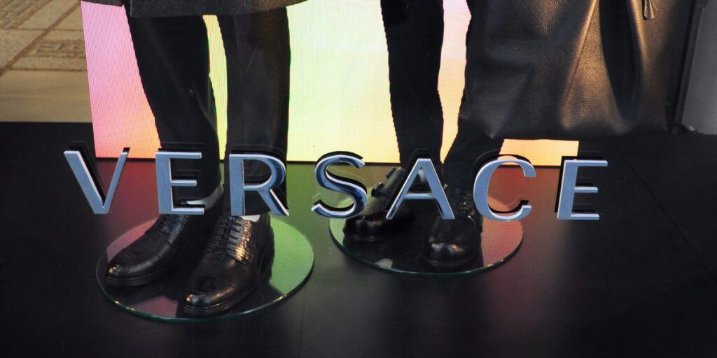 Capri’s CEO says Versace’s revenue sank because it made 2 mistakes