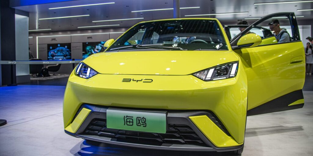 China’s BYD goes all-in on self-driving, with even its ,500 EV getting ‘high-level’ autonomous features