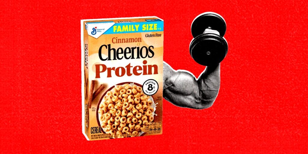 Does your cereal even lift, bro?