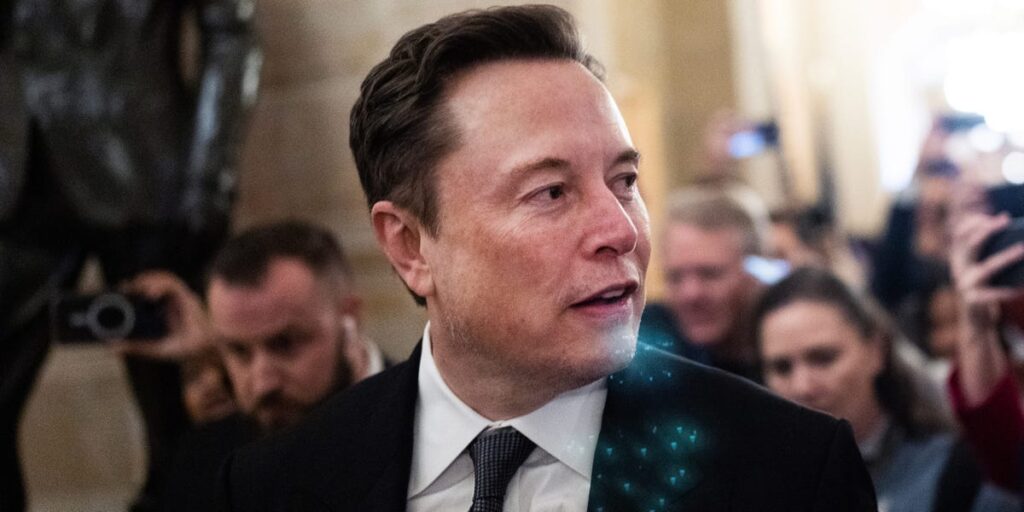 Elon Musk’s DOGE office budget more than doubles from .5 to .4 million