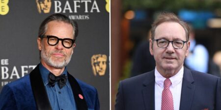 Guy Pearce said Kevin Spacey ‘targeted’ him during ‘LA Confidential,’ and he ‘broke down’ after hearing he was accused of sexual assault