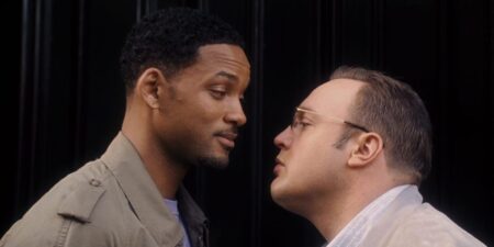 ‘Hitch’ director says the movie’s iconic brownstone scene was written on the fly — and shot on a celebrity’s stoop