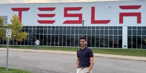 I landed my job at Tesla after over a year of job applications and rejection. Being an international student made things especially tough.