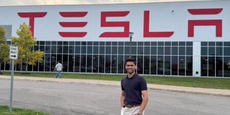 I landed my job at Tesla after over a year of job applications and rejection. Being an international student made things especially tough.