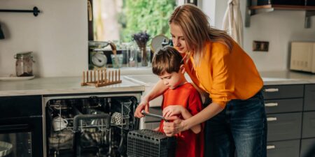 I thought cleaning up for my son was easier than asking him to do it. Now, I’m determined to teach him to do chores for himself.