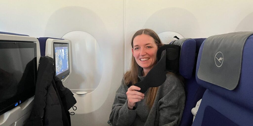 I tried 3 viral products meant to make long-haul flights more comfortable. I’d only pack one again.