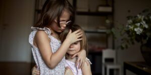 I want my daughters to be best friends, but I also have to accept they might never be