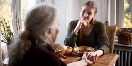 I’m 29 and my best friend is 84. Getting relationship advice from someone who has been married for decades is invaluable.