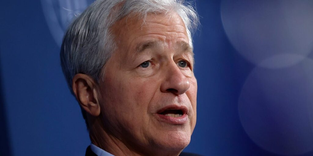 Jamie Dimon says he hopes DOGE is successful because the US government is ‘not very competent’