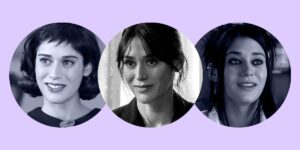 Lizzy Caplan is happy playing the acerbic brunette