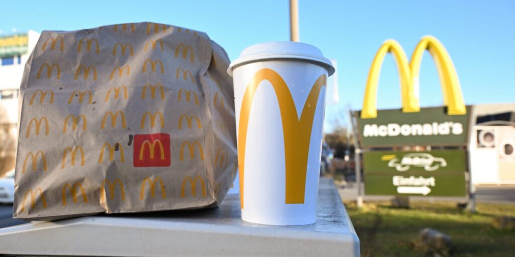 McDonald’s bet on  McValue meals is paying off