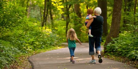 My childcare secret weapon isn’t a nanny. It’s my children’s boomer grandparents.