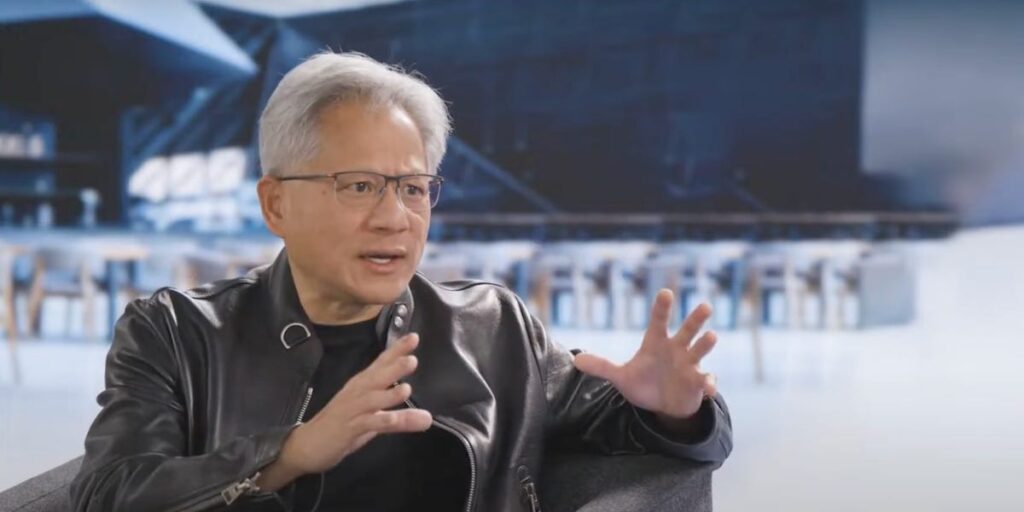 Nvidia CEO Jensen Huang directly addresses the DeepSeek stock sell-off, saying investors got it wrong