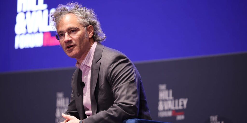 Palantir CEO Alex Karp says Trump does something ‘very well’ that should be a lesson for entrepreneurs