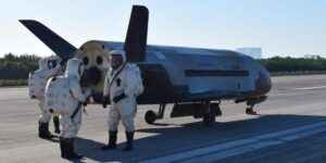 Secretive X-37B space plane shares first images from orbit; see photos