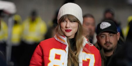 Sportsbooks want to cash in on Taylor Swift fever at the Super Bowl — but the law makes that tricky