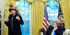 Standing in the Oval Office with Trump, Elon Musk says DOGE is what people voted for