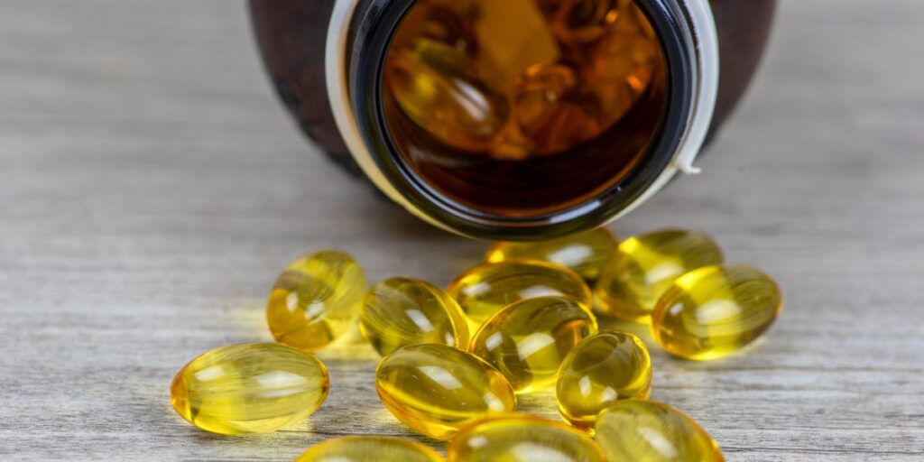 Taking omega-3 supplements may slow down aging, a new study finds