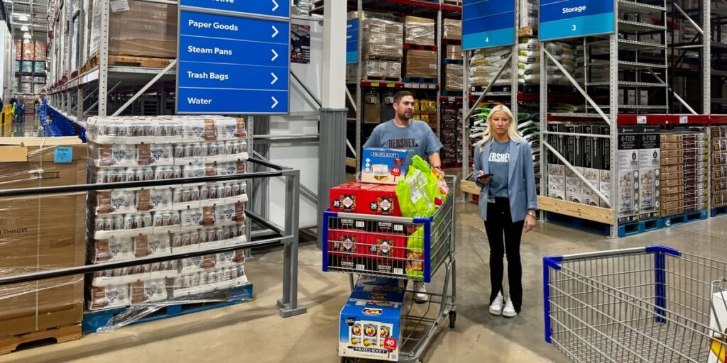 This chart shows Costco and Sam’s Club are off to a booming start this year