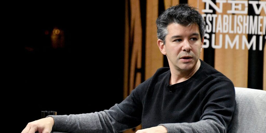 Travis Kalanick says Chinese rivals’ ‘frenetic intensity of copying’ led to them out-innovating some US companies