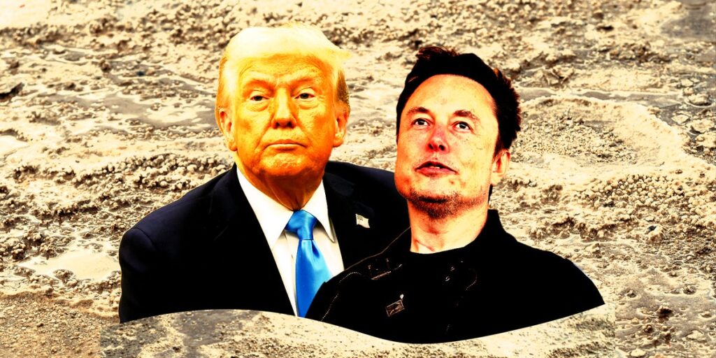 Trump and Musk said these bold moves were imminent. Now they’re stuck in the mud.