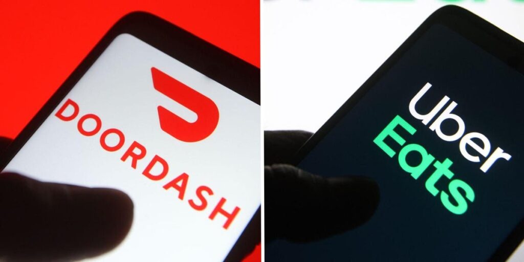 Uber sues DoorDash, accusing its food delivery rival of inflating costs and anti-competitive business practices