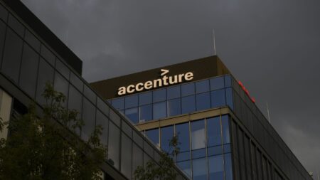 Accenture is DOGE’s first corporate casualty as shares dive on warning contracts will be cut