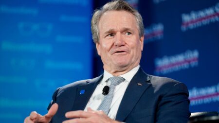 Bank of America’s CEO says economic growth is ‘better than people think’ and the Fed should stay on hold