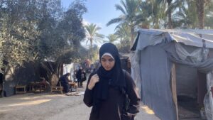 A Gaza Student’s Journey Of Survival And Learning