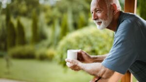 Why Retirees Can Smile Through A Recession Storm