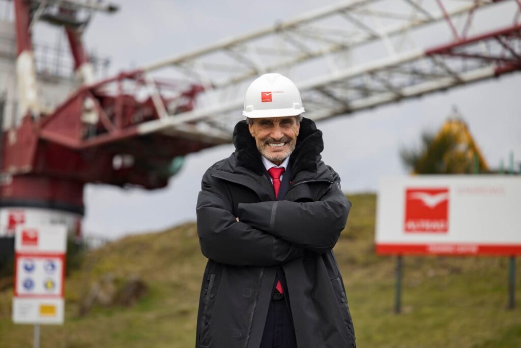 Scaffolding King Mohed Altrad Eyes A Wider Energy Services Footprint