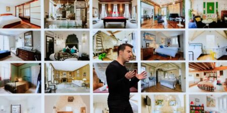 The rise of Airbnb CEO Brian Chesky, who got his start renting out air mattresses on his floor