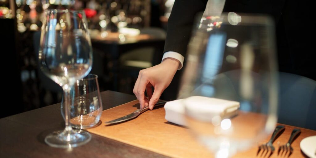 4 mistakes you should never make at a high-end restaurant, according to an etiquette expert