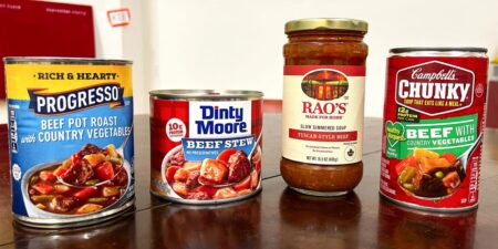 I tried 4 popular brands of canned beef stew. There’s only one I wouldn’t buy again.