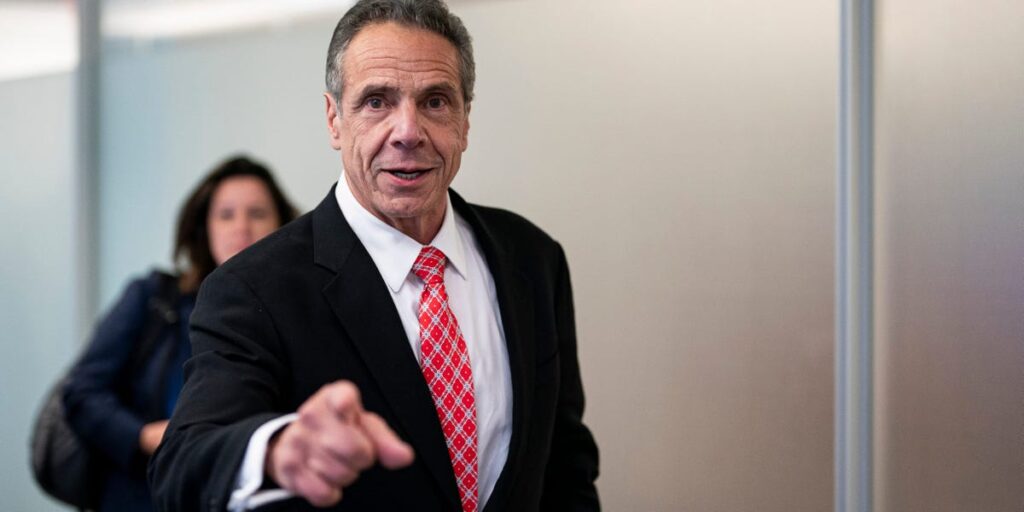 Former New York Gov. Andrew Cuomo challenges Eric Adams in bid for NYC mayor