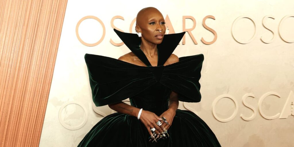 What the stars of ‘Wicked’ wore to the 2025 Oscars